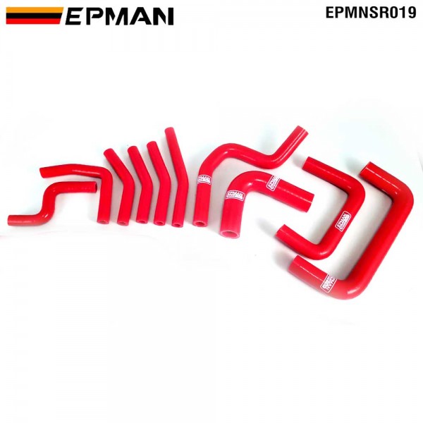 TANSKY 20PCS Silicone Radiator Hose Kit for Nissan Skyline R33 GTS-25T/ GTS RB25DET EPMNSR019 (Pre-Order ONLY)