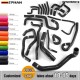 TANSKY 20PCS Silicone Radiator Hose Kit for Nissan Skyline R33 GTS-25T/ GTS RB25DET EPMNSR019 (Pre-Order ONLY)