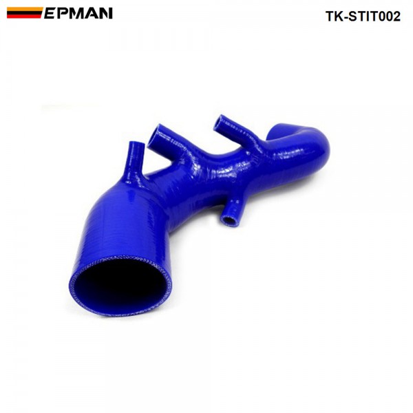 TANSKY-Silicone Turbo boost Intercooler Induction Pipe Hose Kit For Seat Leon Cupra R 1.8T 225 (1pc) TK-STIT002 TANSKY-Silicone Turbo boost Intercooler Induction Pipe Hose Kit For Seat Leon Cupra R 1.8T 225 (1pc) TK-STIT002