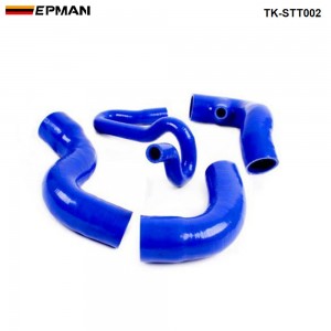 Tansky Silicone Turbo Hose kit for Seat Leon Cupra R 1.8T (4pcs) TK-STT002