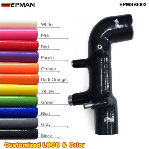 EPMAN 1PC Silicone intercooler Turbo Intake Induction Hose For Subaru Impreza WRX 98-00 Ver.5 -6 EPMSBI002 (Pre-Order ONLY)