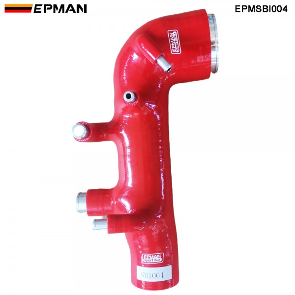 EPMAN Racing Silicone Turbo Intake Induction hose kit For Subaru Impreza WRX GRB EJ25 07+Ver.10 EPMSBI004 (Pre-Order ONLY)