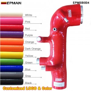 EPMAN Racing Silicone Turbo Intake Induction hose kit For Subaru Impreza WRX GRB EJ25 07+Ver.10 EPMSBI004 (Pre-Order ONLY)