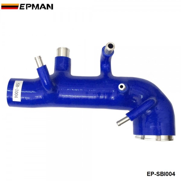 EPMAN Racing Silicone Turbo Intake Induction hose kit For Subaru Impreza WRX GRB EJ25 07+Ver.10 EPMSBI004 (Pre-Order ONLY)