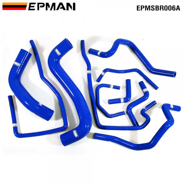EPMAN 10PCS Silicone Radiator Heater hose kit For Subaru Impreza GRB STI WRX 08-10 EPMSBR006A (Pre-Order ONLY) EPMAN 10PCS Silicone Radiator Heater hose kit For Subaru Impreza GRB STI WRX 08-10 EPMSBR006A (Pre-Order ONLY)