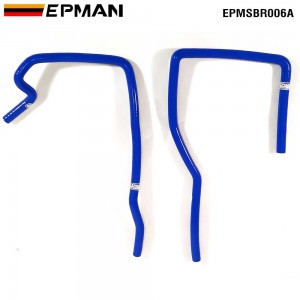EPMAN 10PCS Silicone Radiator Heater hose kit For Subaru Impreza GRB STI WRX 08-10 EPMSBR006A (Pre-Order ONLY)