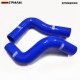 EPMAN 2PCS Silicone Intercooler Turbo Radiator Hose Kit For Subaru Forester SF 97-02 EPMSBR008 (Pre-Order ONLY)