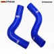 EPMAN 2PCS Silicone Intercooler Turbo Radiator Hose Kit For Subaru Forester SF 97-02 EPMSBR008 (Pre-Order ONLY)