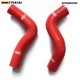 EPMAN 2PCS Silicone Intercooler Turbo Radiator Hose Kit For Subaru Forester 2.5L 06-08 EPMSBR009 (Pre-Order ONLY)