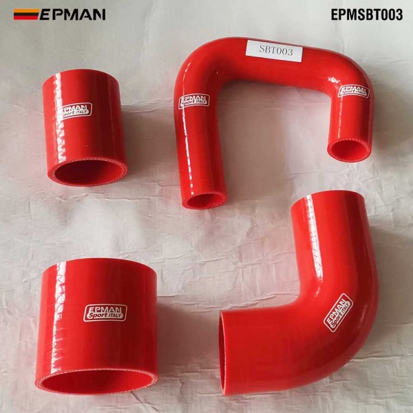 EPMAN 4PCS Silicone Turbo Hose Kit For Subaru Impreza GC8 EJ20 2.0 STi 99-00 EPMSBT003 (Pre-Order ONLY)