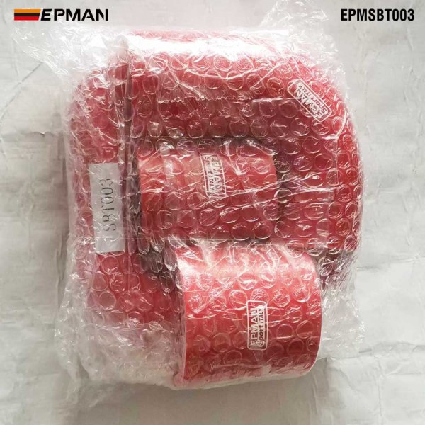 EPMAN 4PCS Silicone Turbo Hose Kit For Subaru Impreza GC8 EJ20 2.0 STi 99-00 EPMSBT003 (Pre-Order ONLY)