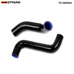 Silicone Radiator Heater hose kit 2Pcs For Subaru Impreza GD 2.0 WRX STI 09-00 (2 pcs) TK-SBR004