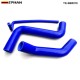 TANSKY 3PCS Silicone Turbo Radiator Hose Kit For Subaru Forester SH 08+ TK-SBR010 (Pre-Order ONLY)