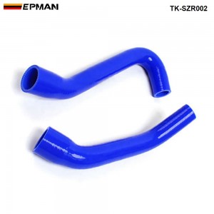 Silicone Turbo Radiator Hose Kit 2Pcs For SUZUKI SWIFT 1.3L G13 (2pcs) TK-SZR002