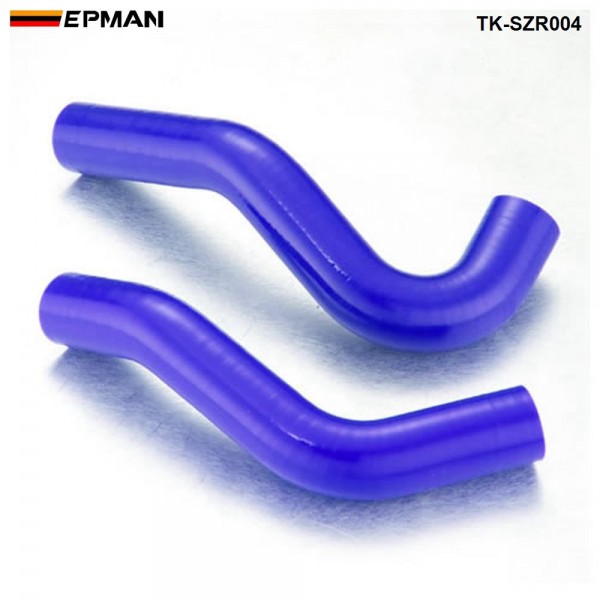 Tansky Silicone Radiator Hose Kit 2Pcs For SUZUKI SWIFT MK4 1.5L 05+ (2pcs) TK-SZR004