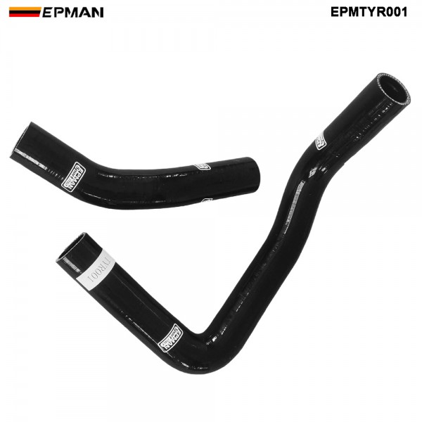 EPMAN Silicone Radiator Hose Kit 2Pcs For Toyota Corolla AE86 83-87 (2pcs) EPMTYR001