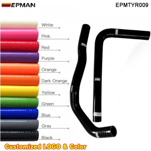 EPMAN Silicone Radiator Hose Kit 2pcs For Toyota Supra JZA80 2.5TT 3.0 Twin Turbo (2pcs) EPMTYR009