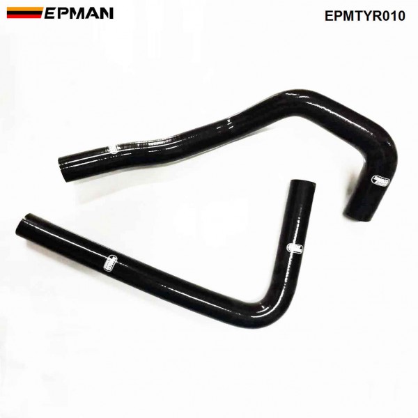 EPMAN Silicone Radiator Hose Kit 2pcs For Toyota Soarer JZZ30 2.5TT 91-96 (2pcs) EPMTYR010