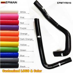 EPMAN Silicone Radiator Hose Kit 2pcs For Toyota Soarer JZZ30 2.5TT 91-96 (2pcs) EPMTYR010