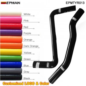 EPMAN Silicone Radiator Hose Kit 2pcs For Toyota Celica GT4 ST205 (2 pcs) EPMTYR013