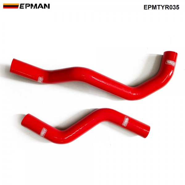 EPMAN -Silicone Intercooler Radiator Hose Kit For Toyota Altezza SXE10 RS200 (2pcs) EPMTYR035