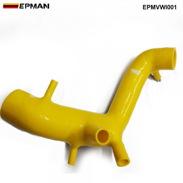 EPMAN - Silicone Intercooler Turbo Boost Induction Intake Hose Kit For VW Golf MK4 1.8T / Bora 1.8T /Bettle 1.8T (1pc) EPMVWI001