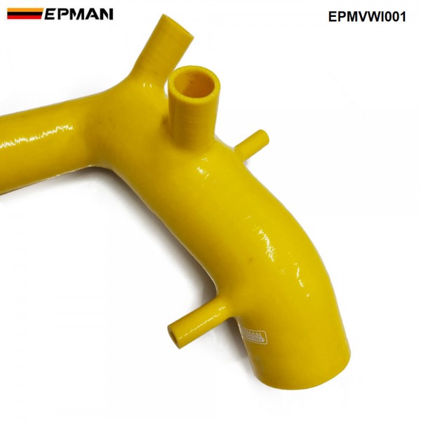 EPMAN - Silicone Intercooler Turbo Boost Induction Intake Hose Kit For VW Golf MK4 1.8T / Bora 1.8T /Bettle 1.8T (1pc) EPMVWI001