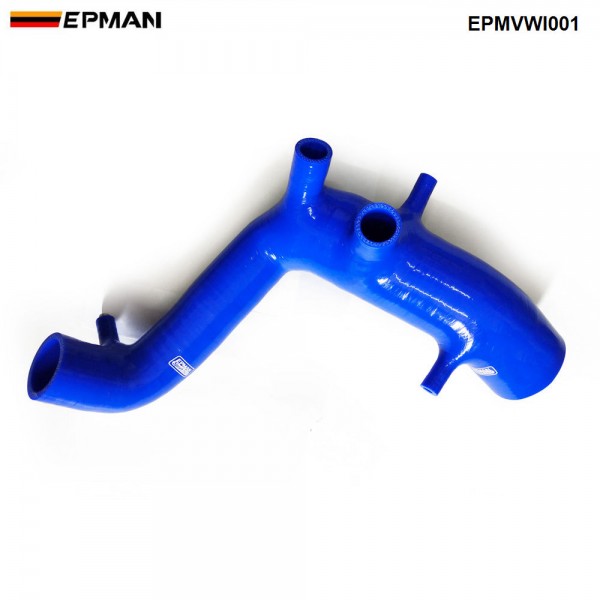 EPMAN - Silicone Intercooler Turbo Boost Induction Intake Hose Kit For VW Golf MK4 1.8T / Bora 1.8T /Bettle 1.8T (1pc) EPMVWI001