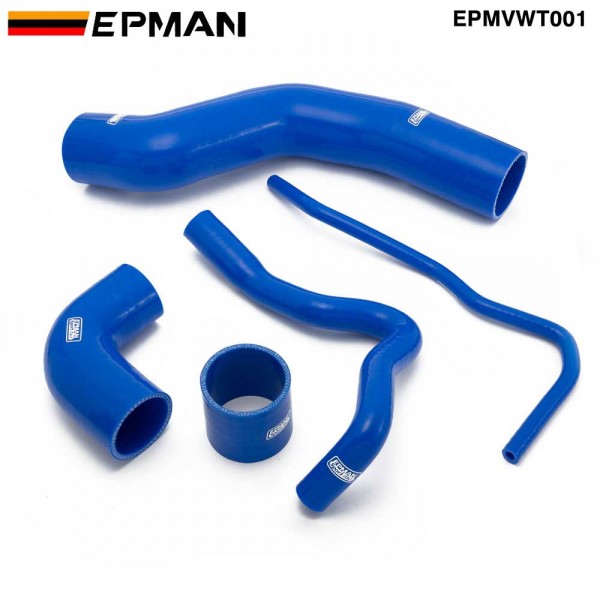 EPMAN 5 PCS Silicone Boost Hose Kit For 1.8T VW Golf/ Bora & Audi A3/ TT (AGU) EPMVWT001 (Pre-Order ONLY) EPMAN 5 PCS Silicone Boost Hose Kit For 1.8T VW Golf/ Bora & Audi A3/ TT (AGU) EPMVWT001 (Pre-Order ONLY)