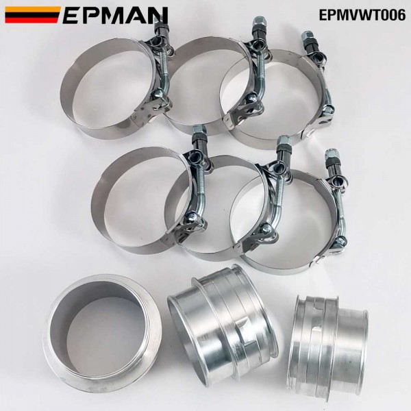 EPMAN Intercooler Silicone Hose kit for VW Golf MK5 GTI Jetta GLI 2.0 FSI Sagitar 1.8 TSI Scirocco 2.0 TSI Touran 2.0L EPMVWT006 (Pre-Order ONLY) EPMAN Intercooler Silicone Hose kit for VW Golf MK5 GTI Jetta GLI 2.0 FSI Sagitar 1.8 TSI Scirocco 2.0 TSI Touran 2.0L EPMVWT006 (Pre-Order ONLY)