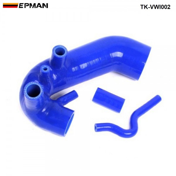 TANSKY-Silicone Intercooler Turbo Boost Induction Intake Hose Kit For VW Passat 1.8T B5 96-01 (3pcs) TK-VWI002