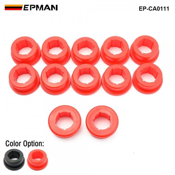 EPMAN 12PCS/LOT Lower Control Arm Rear Camber Kit Replacement Bushings EP-CA0111