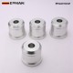 EPMAN Sports Rear Subframe Bushings Bush Kit OE Replace Solid Aluminum For Nissan 89-98 240SX S13 S14 Chassis Parts EPAA01G341