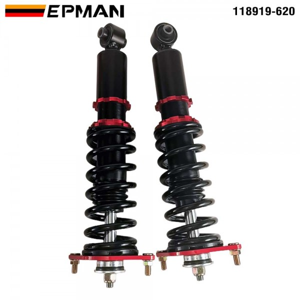 TANSKY Coilovers Spring Struts Racing Suspension Coilover Kit Shock Absorber for Subaru Forester 2009-2013 3rd. Generation (RANDOM COLOR) TANSKY Coilovers Spring Struts Racing Suspension Coilover Kit Shock Absorber for Subaru Forester 2009-2013 3rd. Generation (RANDOM COLOR)