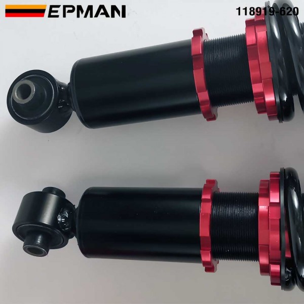 TANSKY Coilovers Spring Struts Racing Suspension Coilover Kit Shock Absorber for Subaru Forester 2009-2013 3rd. Generation (RANDOM COLOR) TANSKY Coilovers Spring Struts Racing Suspension Coilover Kit Shock Absorber for Subaru Forester 2009-2013 3rd. Generation (RANDOM COLOR)
