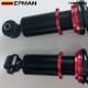 TANSKY Coilovers Spring Struts Racing Suspension Coilover Kit Shock Absorber for Subaru Forester 2009-2013 3rd. Generation (RANDOM COLOR) TANSKY Coilovers Spring Struts Racing Suspension Coilover Kit Shock Absorber for Subaru Forester 2009-2013 3rd. Generation (RANDOM COLOR)