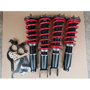 Coilovers Spring Struts Racing Suspension Coilover Kit Shock Absorber For Many Different Car  (RANDOM COLOR)