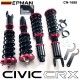 TANSKY Coilover Suspension Lowering Kit Fits For Honda Civic & CRX 88-91 INTEGRA 90-93 CN-1688 (RANDOM COLOR)