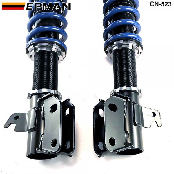 Tansky Coilovers Spring Struts Racing Suspension Coilover Kit Shock Absorber For 02-07 Subaru WRX /2004 Sti ONLY CN-523  (RANDOM COLOR)