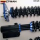 TANSKY Coilovers Spring Struts Racing Suspension Coilover Kit Shock Absorber For 1986-1991 MAZDA Type RS RX7 RX-7 FC3S CN-528 (RANDOM COLOR) TANSKY Coilovers Spring Struts Racing Suspension Coilover Kit Shock Absorber For 1986-1991 MAZDA Type RS RX7 RX-7 FC3S CN-528 (RANDOM COLOR)