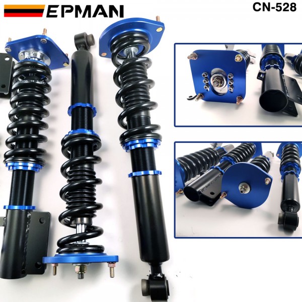 TANSKY Coilovers Spring Struts Racing Suspension Coilover Kit Shock Absorber For 1986-1991 MAZDA Type RS RX7 RX-7 FC3S CN-528 (RANDOM COLOR) TANSKY Coilovers Spring Struts Racing Suspension Coilover Kit Shock Absorber For 1986-1991 MAZDA Type RS RX7 RX-7 FC3S CN-528 (RANDOM COLOR)