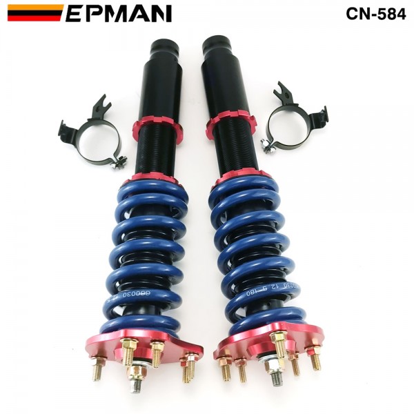 Tansky Coilover Suspension Lowering Kits Shock Absorber Front and Rear FOR 92-01 Honda Prelude 1992-2001 CN-584 (RANDOM COLOR)