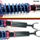 Tansky Coilover Suspension Lowering Kits Shock Absorber Front and Rear FOR 92-01 Honda Prelude 1992-2001 CN-584 (RANDOM COLOR)