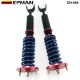 Tansky Coilover Suspension Lowering Kits Shock Absorber Front and Rear FOR 92-01 Honda Prelude 1992-2001 CN-584 (RANDOM COLOR)