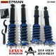 Tansky Coilovers Spring Struts Racing Suspension Coilover Kit Shock Absorber For Lexus IS200/IS300 For Toyota Altezza XE10, GXE10, JCE10, SXE10 CN-9905 (RANDOM COLOR) Tansky Coilovers Spring Struts Racing Suspension Coilover Kit Shock Absorber For Lexus IS200/IS300 For Toyota Altezza XE10, GXE10, JCE10, SXE10 CN-9905 (RANDOM COLOR)