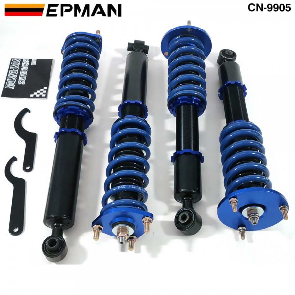 Tansky Coilovers Spring Struts Racing Suspension Coilover Kit Shock Absorber For Lexus IS200/IS300 For Toyota Altezza XE10, GXE10, JCE10, SXE10 CN-9905 (RANDOM COLOR) Tansky Coilovers Spring Struts Racing Suspension Coilover Kit Shock Absorber For Lexus IS200/IS300 For Toyota Altezza XE10, GXE10, JCE10, SXE10 CN-9905 (RANDOM COLOR)