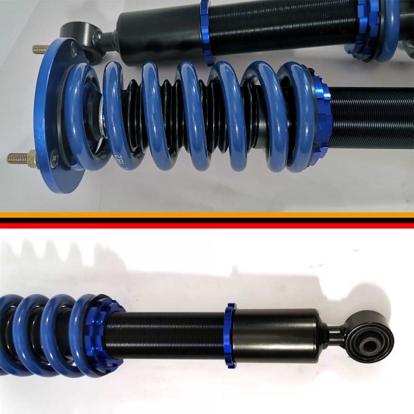Tansky Coilovers Spring Struts Racing Suspension Coilover Kit Shock Absorber For Lexus IS200/IS300 For Toyota Altezza XE10, GXE10, JCE10, SXE10 CN-9905 (RANDOM COLOR) Tansky Coilovers Spring Struts Racing Suspension Coilover Kit Shock Absorber For Lexus IS200/IS300 For Toyota Altezza XE10, GXE10, JCE10, SXE10 CN-9905 (RANDOM COLOR)