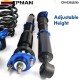 TANSKY Spring Struts Racing Suspension Coilover Kit Shock Absorber For BMW 3 Series & E36 M3 CN-E36(526) (RANDOM COLOR)