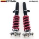 Tansky Coilovers Spring Struts Racing Suspension Coilover Kit Shock Absorber For 01-05 BMW E46 330i/330Ci/330xi CN-E46(527) (RANDOM COLOR)