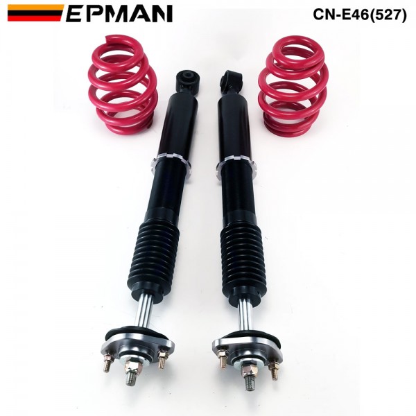 Tansky Coilovers Spring Struts Racing Suspension Coilover Kit Shock Absorber For 01-05 BMW E46 330i/330Ci/330xi CN-E46(527) (RANDOM COLOR)